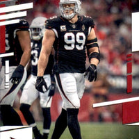 JJ Watt 2022 Panini Prestige Series Mint Card #6