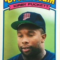 Kirby Puckett 1989 Topps Kmart Dream Team Series Mint Card #16