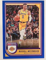 Russell Westbrook 2022 2023 Hoops BLUE Series Mint Card #172
