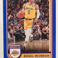 Russell Westbrook 2022 2023 Hoops BLUE Series Mint Card #172