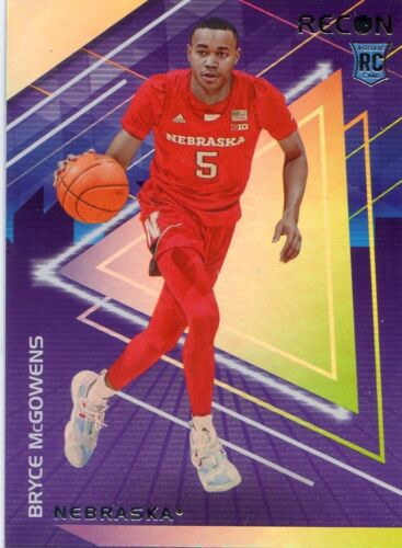 Bryce McGowens 2022 Panini Chronicles Draft Recon Series Mint Rookie Card #5