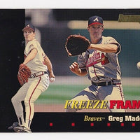 Greg Maddux 1996 Donruss Freeze Frame #723/5000 Made Series Mint Card  #5