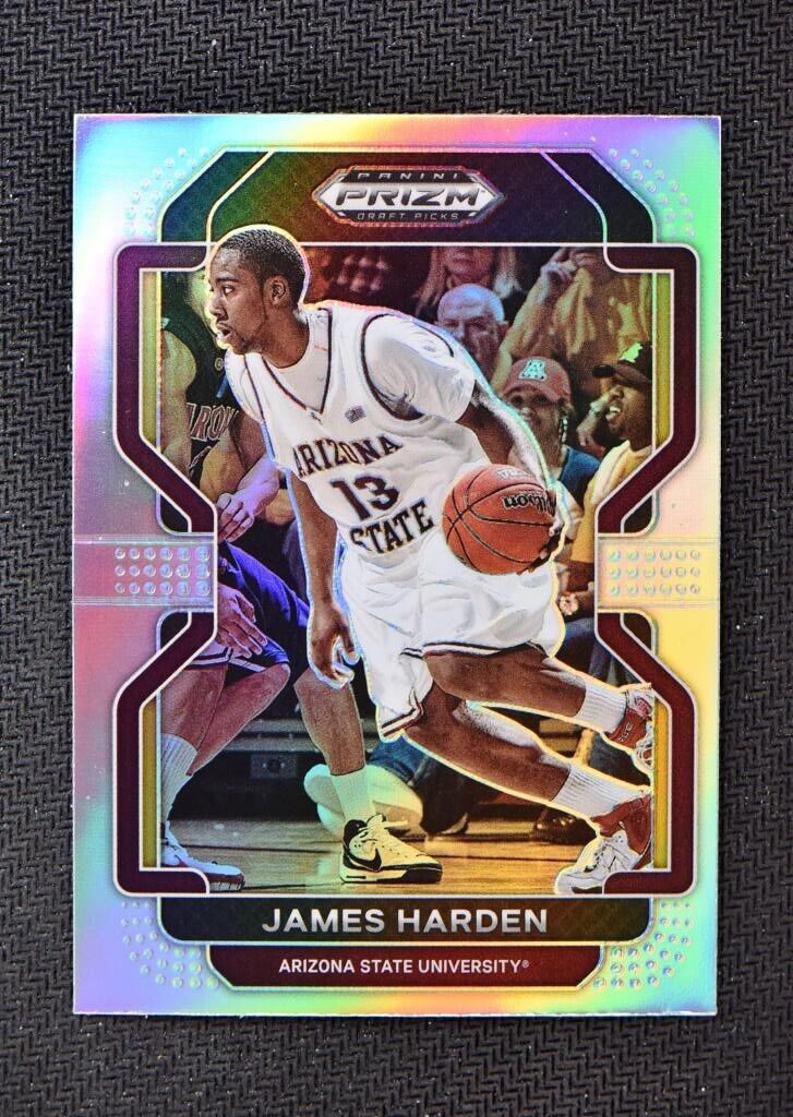 James Harden 2011 Panini NBA basketball card