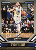 Stephen Curry 2019 2020 Panini Chronicles Playbook Series Mint Card #166
