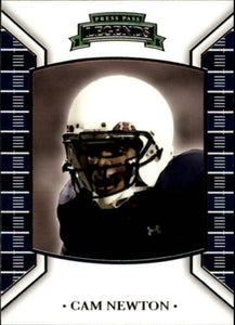 Cam Newton 2011 Press Pass Legends Series Mint Rookie Card #2