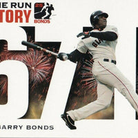 Barry Bonds 2006 Topps Home Run History Series Mint Card #BB-671