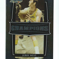 Jerry West 2008 Donruss Sports Legends Champions Series Mint Card  #1