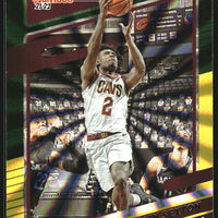 Collin Sexton 2021 2022 Panini Donruss Green and Yellow Laser Series Mint Card #124