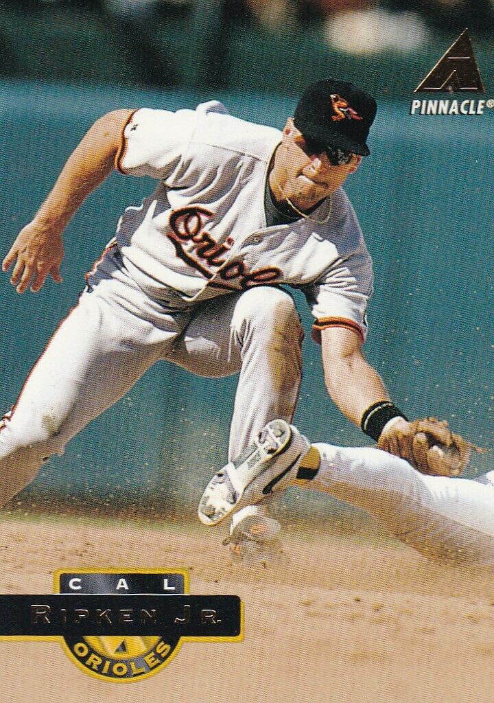 Paul Molitor & Cal Ripken Baseball cards