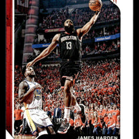 James Harden 2018 2019 Hoops Series Mint Card #81