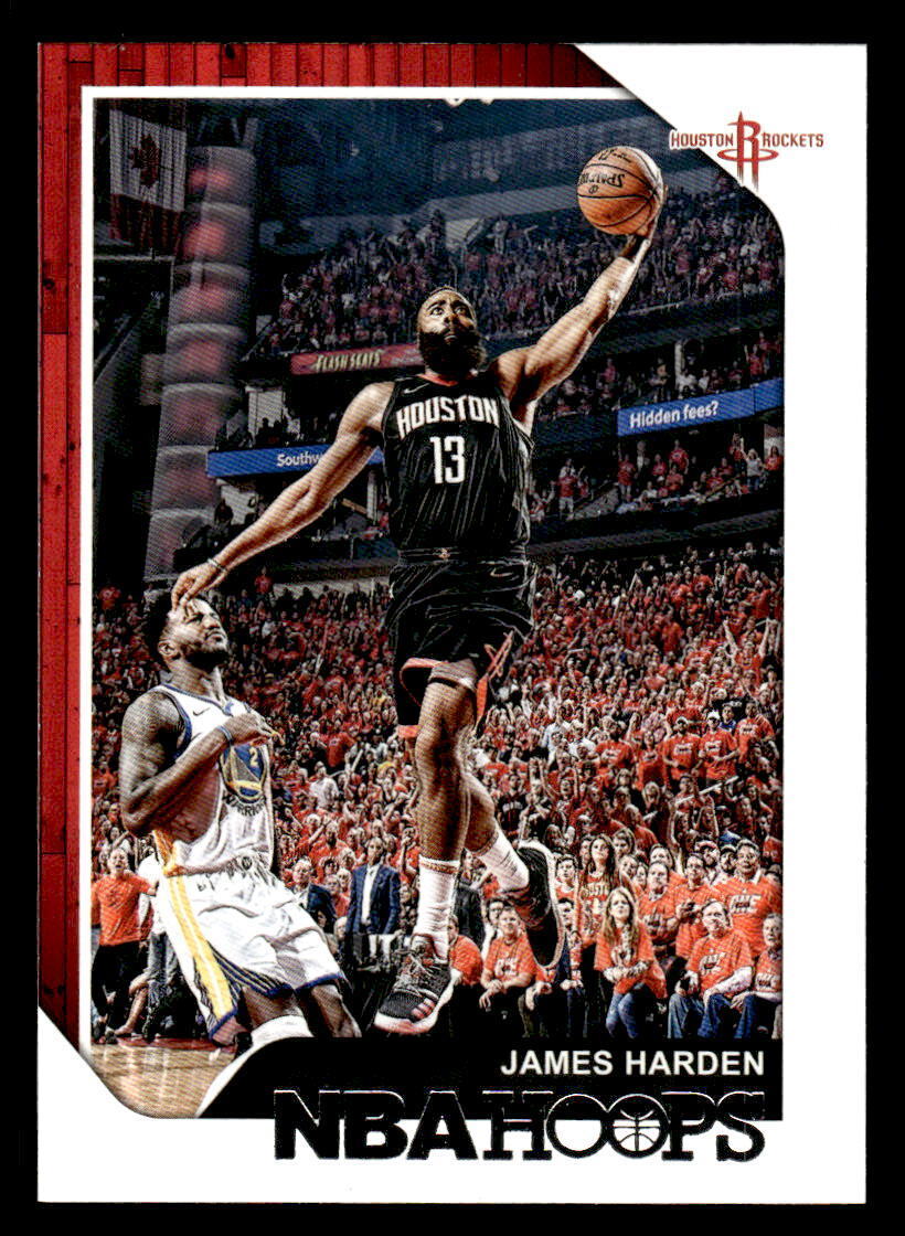 James Harden 2018 2019 Hoops Series Mint Card #81