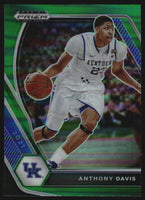 Anthony Davis 2021 2022 Panini Prizm Draft Picks Green Series Mint Card #58
