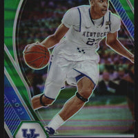 Anthony Davis 2021 2022 Panini Prizm Draft Picks Green Series Mint Card #58