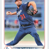 Max Scherzer 2022 Topps Series Mint Card #310