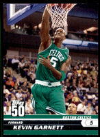 Kevin Garnett 2008 Topps 50th Anniversary Series Mint Card #40
