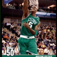 Kevin Garnett 2008 Topps 50th Anniversary Series Mint Card #40