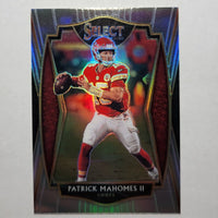 Patrick Mahomes II 2020 Panini Select Series Mint Card #130
