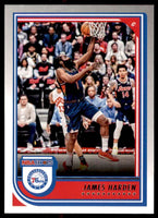 James Harden 2022 2023 Panini Hoops Basketball Series Mint Card #29
