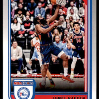 James Harden 2022 2023 Panini Hoops Basketball Series Mint Card #29