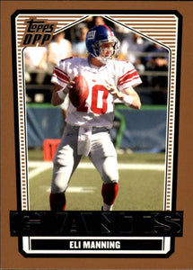 Eli Manning 2007 Topps Draft Picks and Prospects Series Mint Card #48