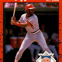 Ozzie Smith 1990 Donruss Series Mint Card #710