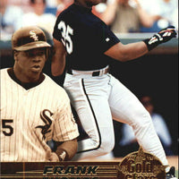 Frank Thomas 1996 Score Gold Stars  Series Mint Card #2