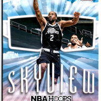 Kawhi Leonard 2022 2023 Panini Hoops Skyview Series Mint Card #13