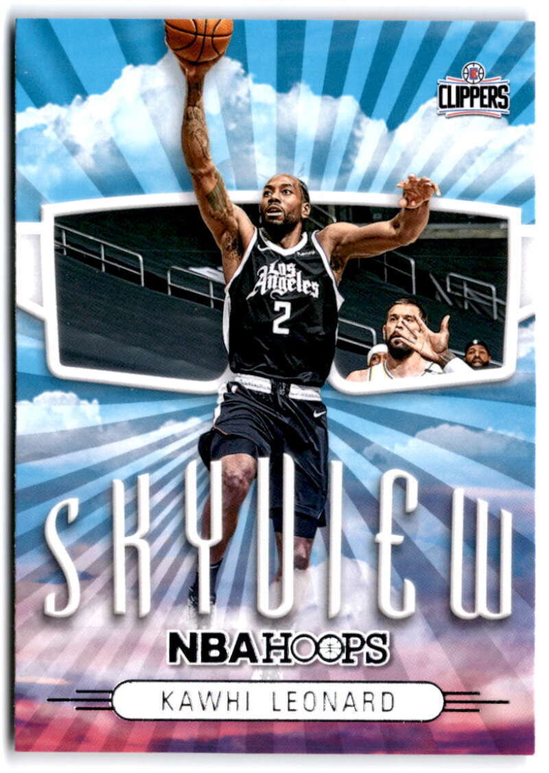 Kawhi Leonard 2022 2023 Panini Hoops Skyview Series Mint Card #13