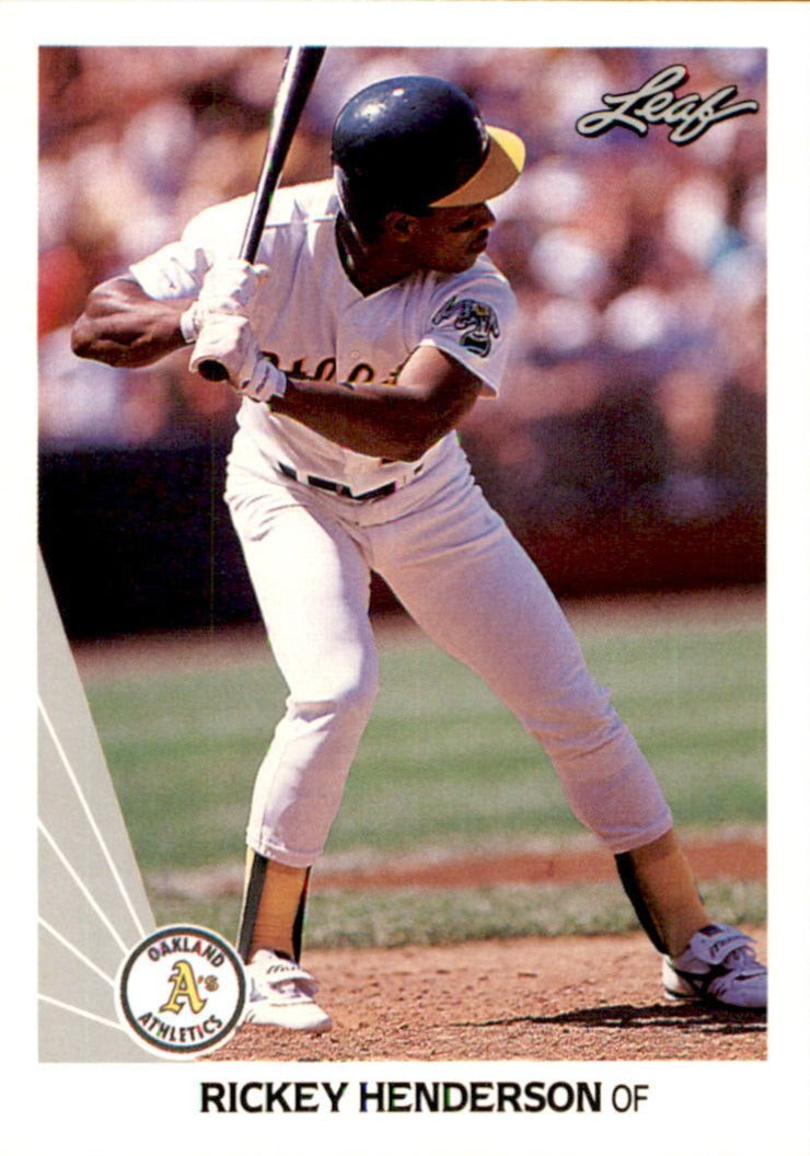 Rickey Henderson  Oakland athletics baseball, Rickey henderson