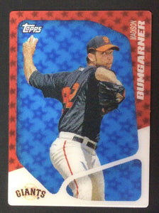 Madison Bumgarner 2010 Topps Diamond Stars Rookie Card