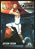 Jayson Tatum 2022 2023 Hoops Zero Gravity Series Mint Card #6
