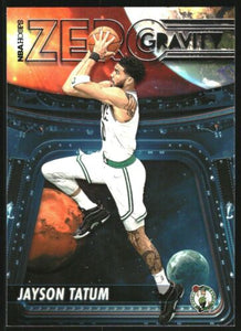 Jayson Tatum 2022 2023 Hoops Zero Gravity Series Mint Card #6