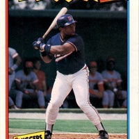Kirby Puckett 1987 Fleer Baseball's Best Series Mint Card #31