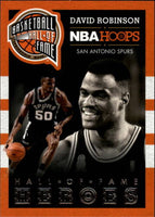 David Robinson 2013 2014  Panini Hoops Hall of Fame Heroes Series Mint Card #20
