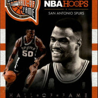 David Robinson 2013 2014  Panini Hoops Hall of Fame Heroes Series Mint Card #20