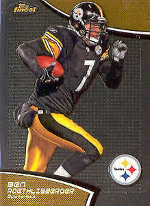 Ben Roethlisberger 2011 Topps Finest Series Mint Card #48