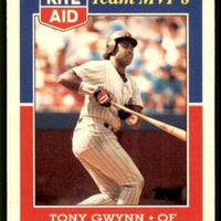 Tony Gwynn 1988 Topps Rite Aid Team MVP's Series Mint Card #11