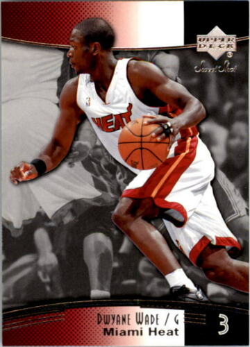 Dwyane Wade 2004 2005 Upper Deck Sweet Shot Series Mint Card #44