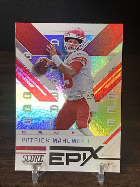 Patrick Mahomes II 2019 Score Fantasy Stars #1