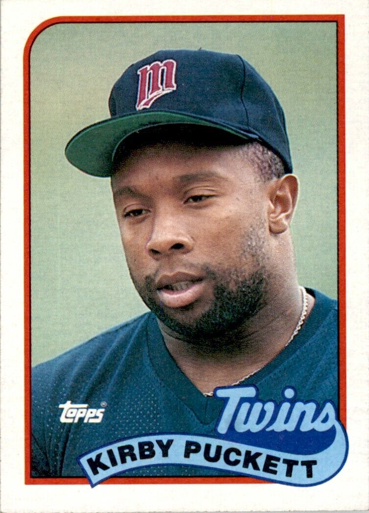 Kirby Puckett 1989 Topps Series Mint Card #650