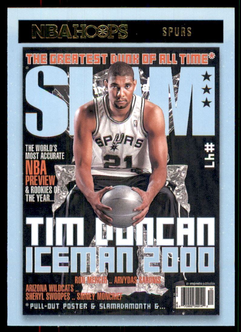 NBAカード Tim Duncan - スポーツ選手