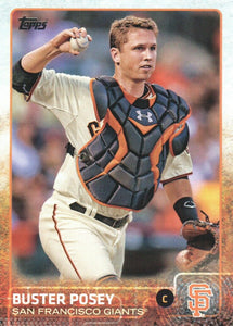Buster Posey 2015 Topps Series Mint Card #275