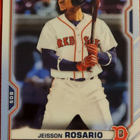 Jeisson Rosario 2021 Bowman Chrome Prospects Series Mint ROOKIE Card #BCP-37
