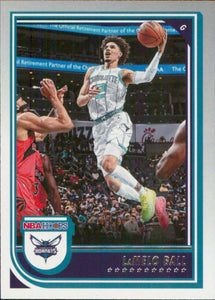 LaMelo Ball 2022 2023 Panini Hoops Basketball Series Mint Card #90