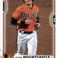 Ryan Mountcastle 2021 Bowman Series Mint ROOKIE Card #41