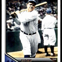 Babe Ruth 2011 Topps Lineage Series Mint Card #100