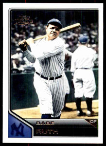 Babe Ruth 2011 Topps Lineage Series Mint Card #100