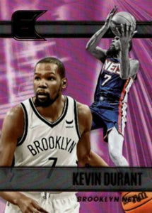 Kevin Durant 2021 2022 Panini Chronicles Essentials PINK Mint Card #308