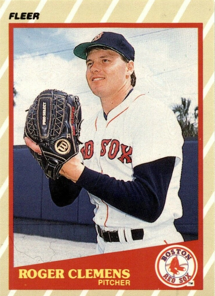 Roger Clemens 1989 Fleer SuperStars Series Mint Card #9