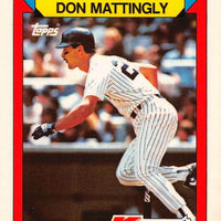 Don Mattingly 1988 Topps Kmart Memorable Moments Series Mint Card #15
